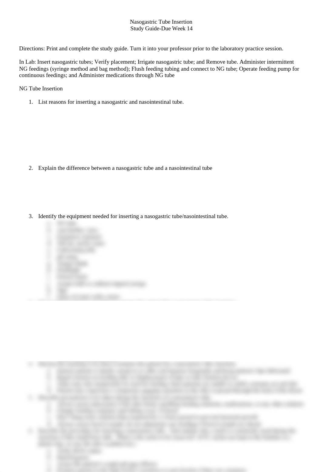 Nasogastric Tube Insertion Study Guide_da8ojtr06az_page1