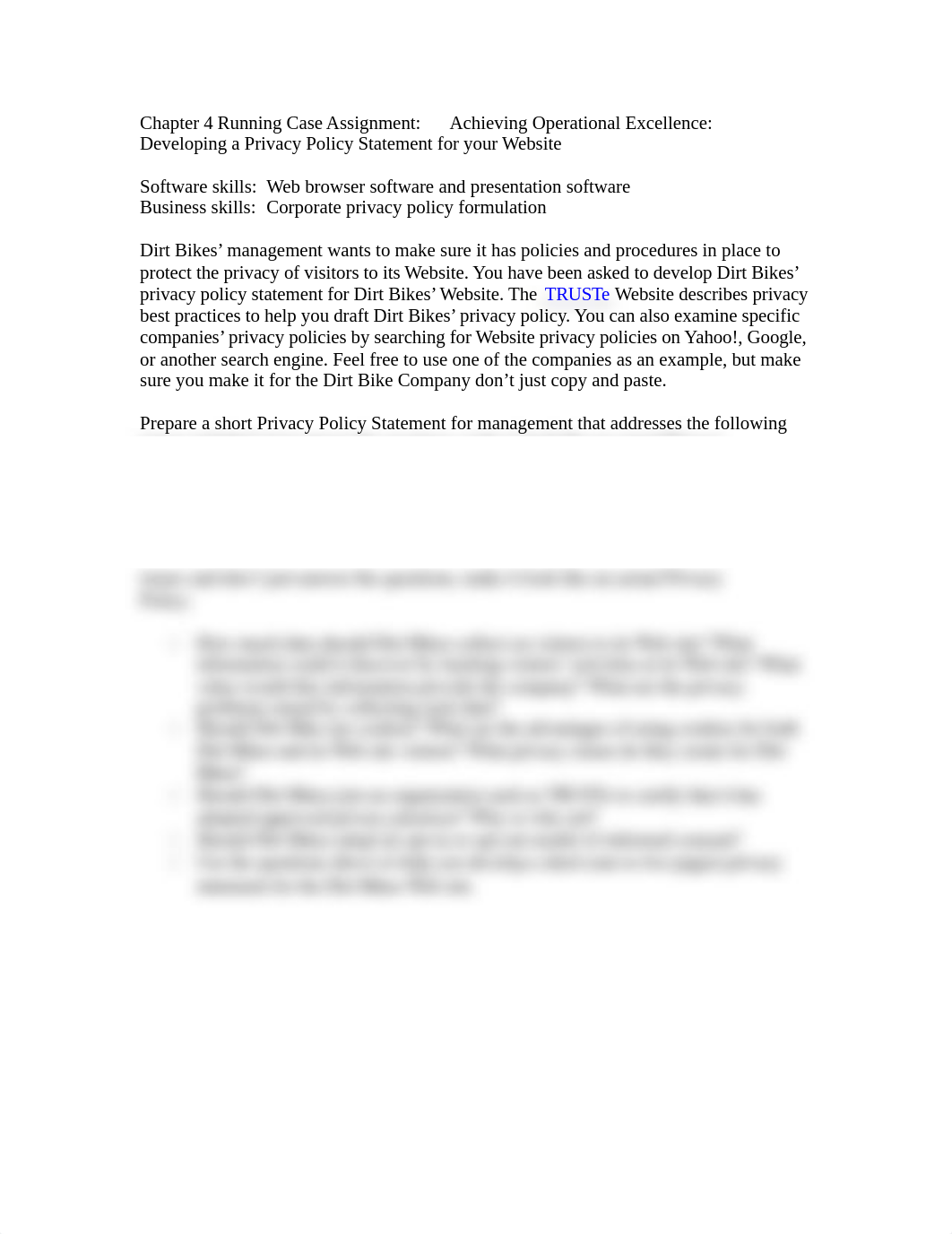 Chapter 4 Dirt Bike Running Case Assignment.doc_da8pcg323ay_page1