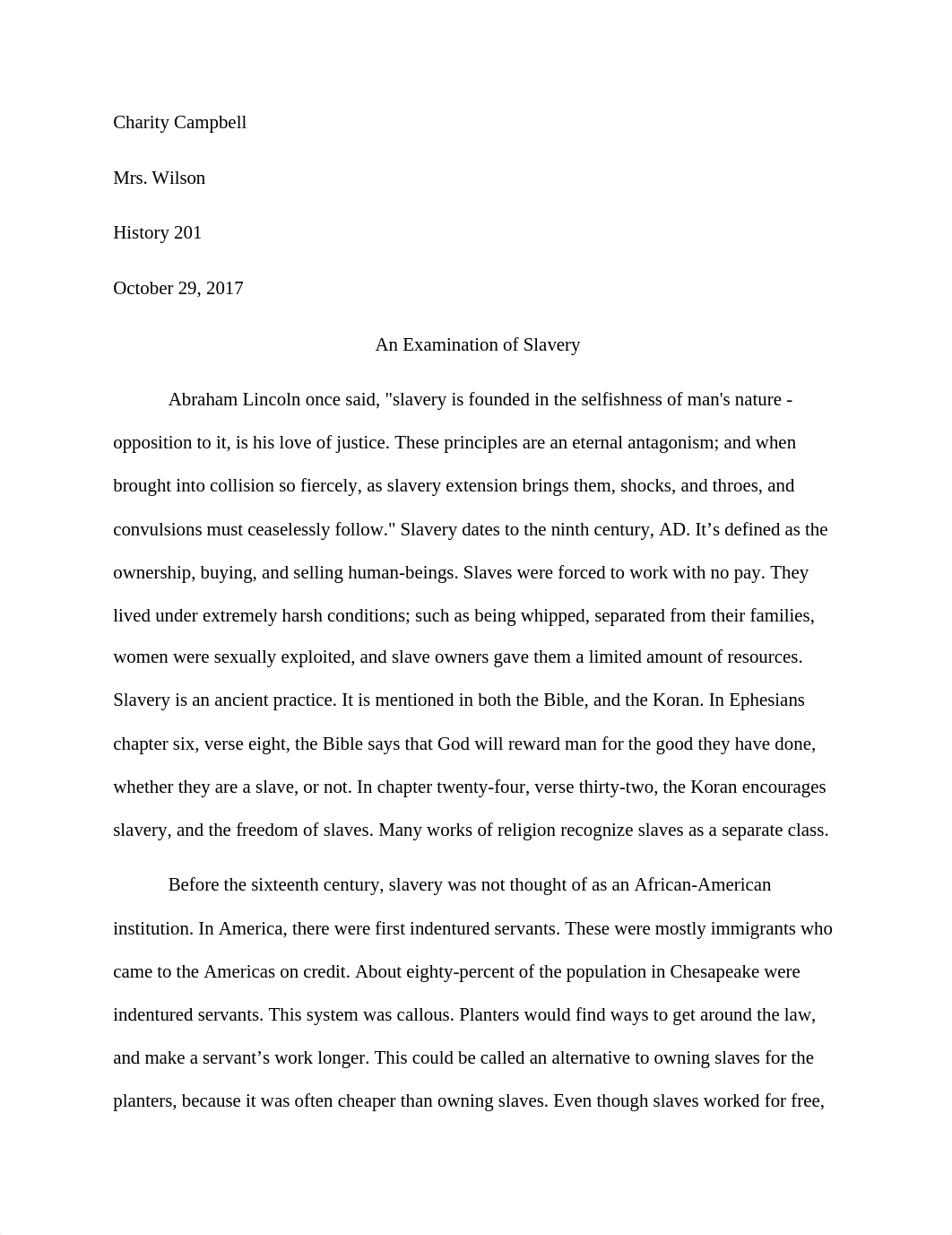 Final Examination of Slavery Essay.docx_da8seae07ar_page1