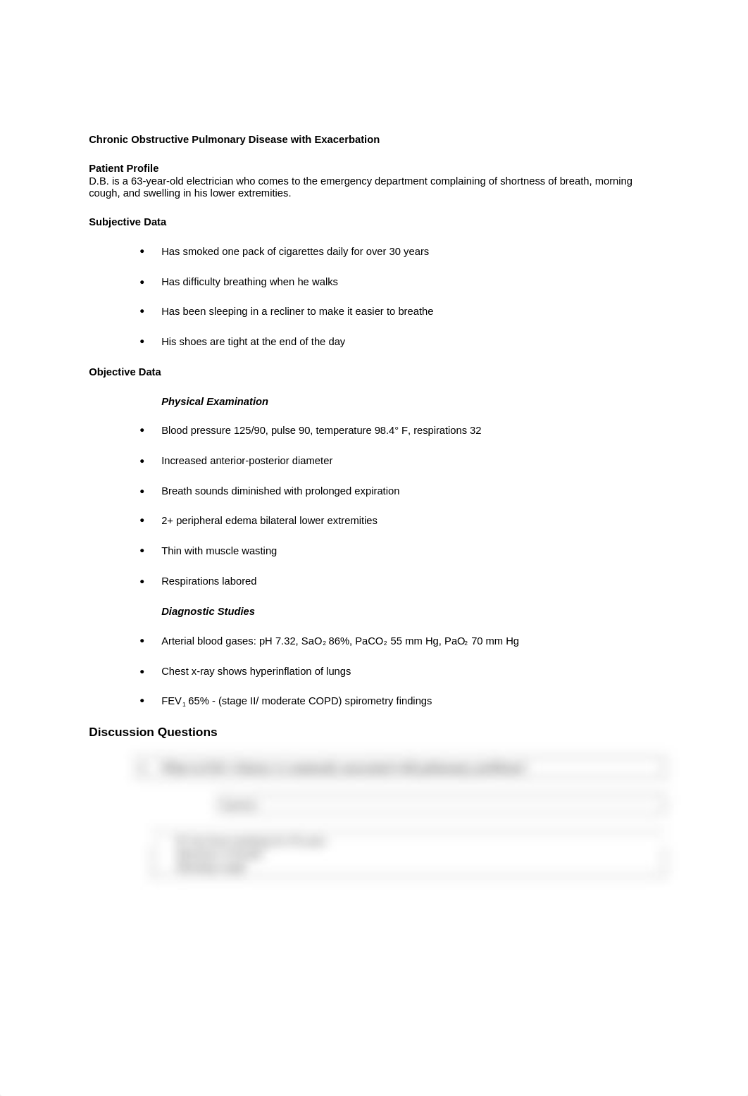 Chronic Obstructive Pulmonary Disease with Exacerbation
Patient Profil_da8uqh8x3l4_page1