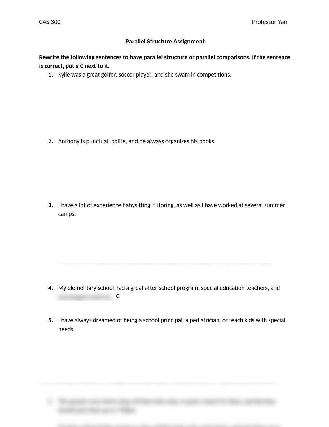 CAS 300 Parallel Structure Exercise 2022.docx_da8w8l6kpy0_page1