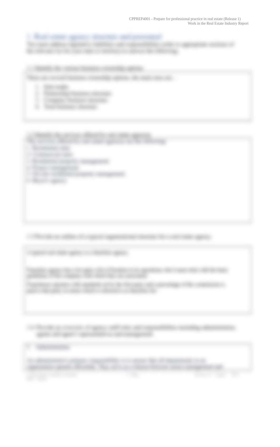 REAA - CPPREP4001 - Work in the Real Estate Industry Report v1.9.docx_da8wepi7hte_page3