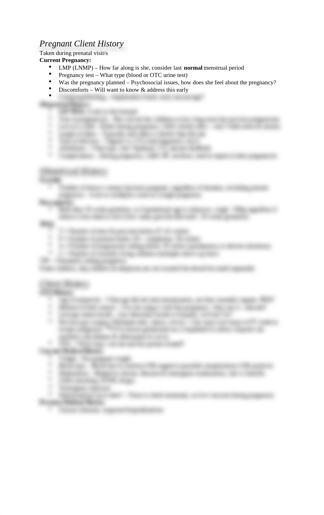 N330 Chapter 12 & 13  Antepartum Nsg and Pregnancy Changes.docx_da8x7hgkk7e_page2