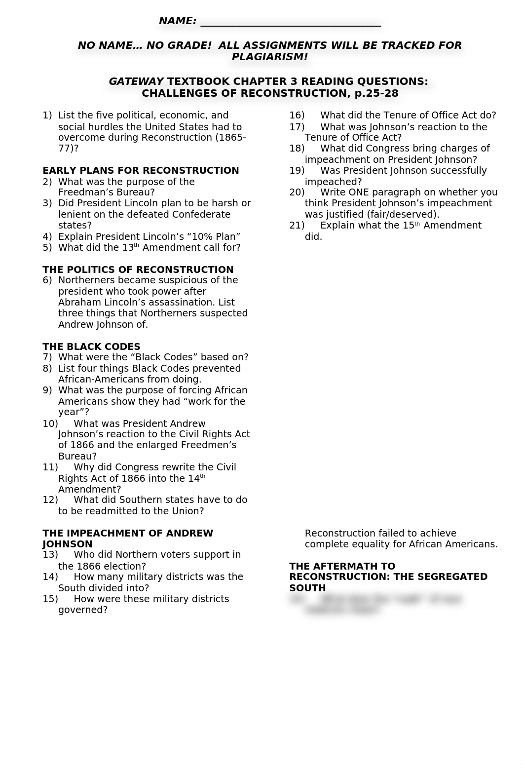 GATEWAYS Chapter 2 Reading Questions- Challenges of Reconstruction.docx_da90hdy8yqa_page1