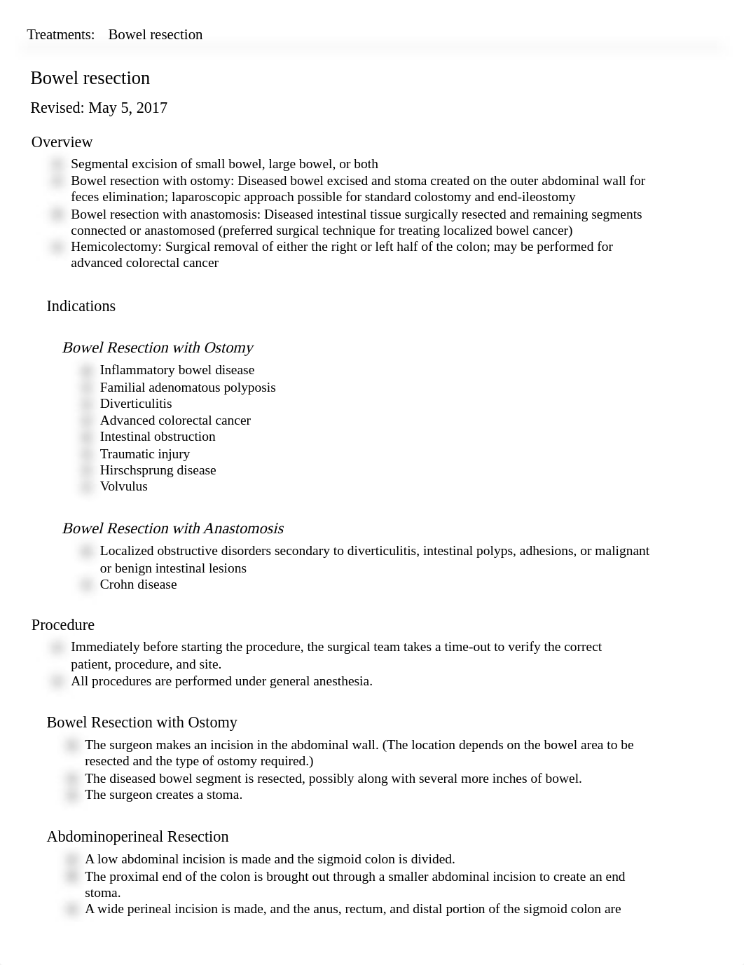 Bowel Resection (Lippincott Advisor).pdf_da94u51qdyx_page1