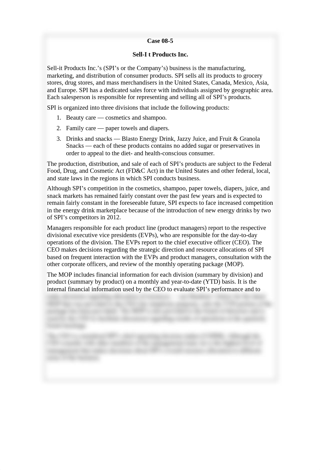 Sell-It Products 8-5 Case Assignment_da99c88htzj_page1