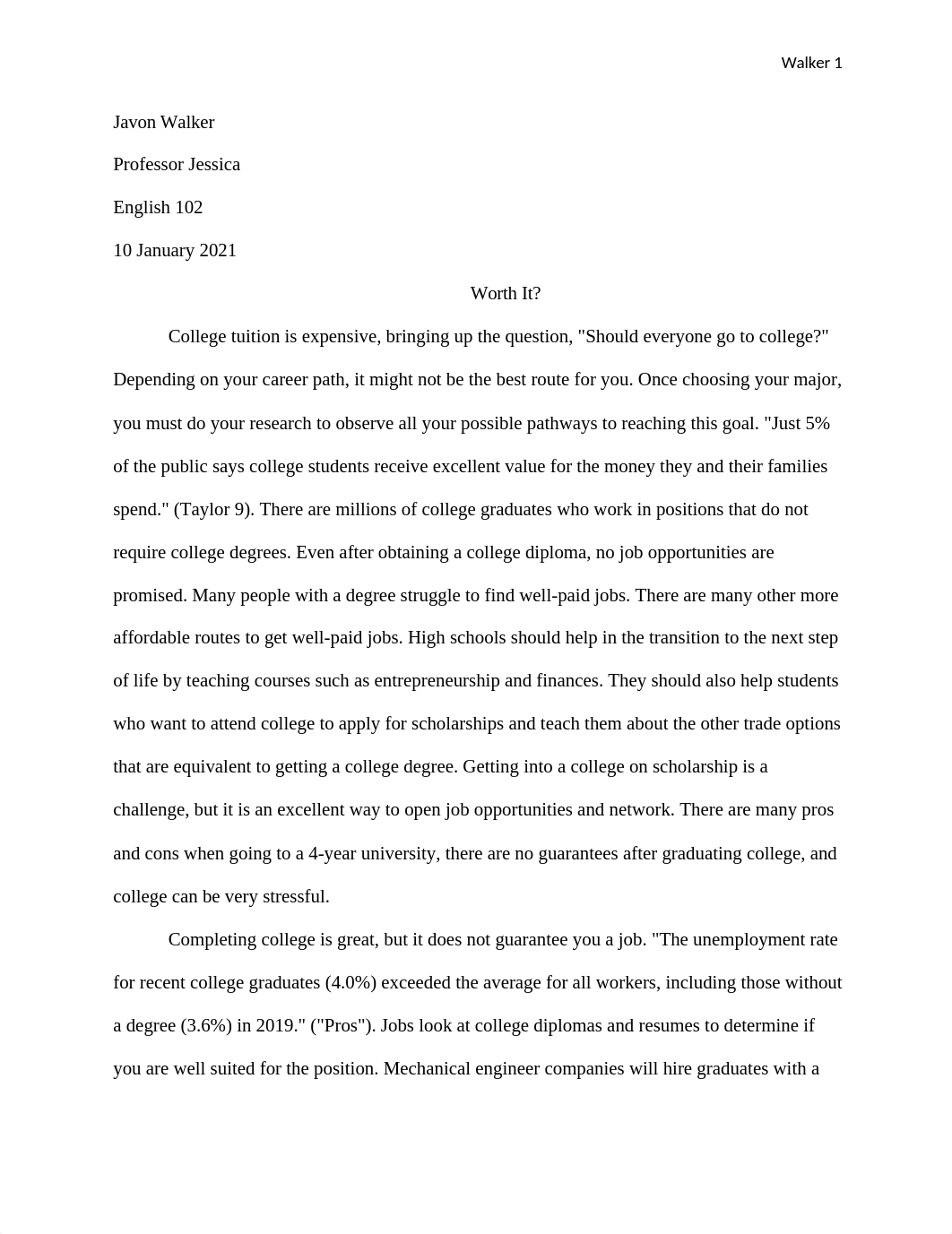 College tuition persuasive essay (2).docx_da9bfcjcn8u_page1