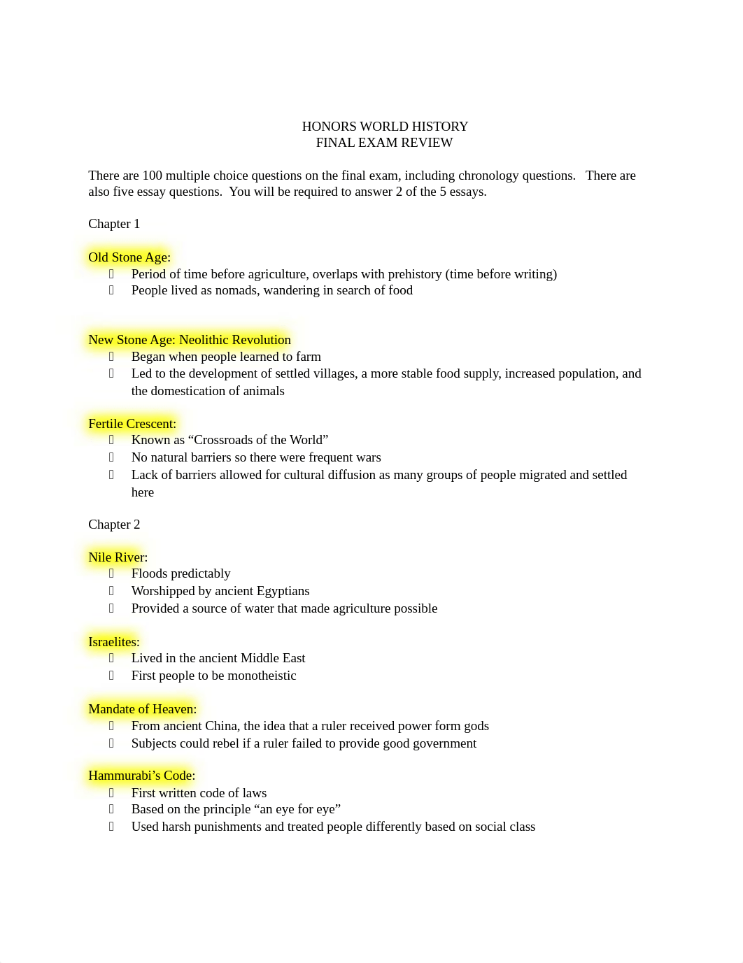 Honors World Exam Review(1)_da9bow3jmzw_page1