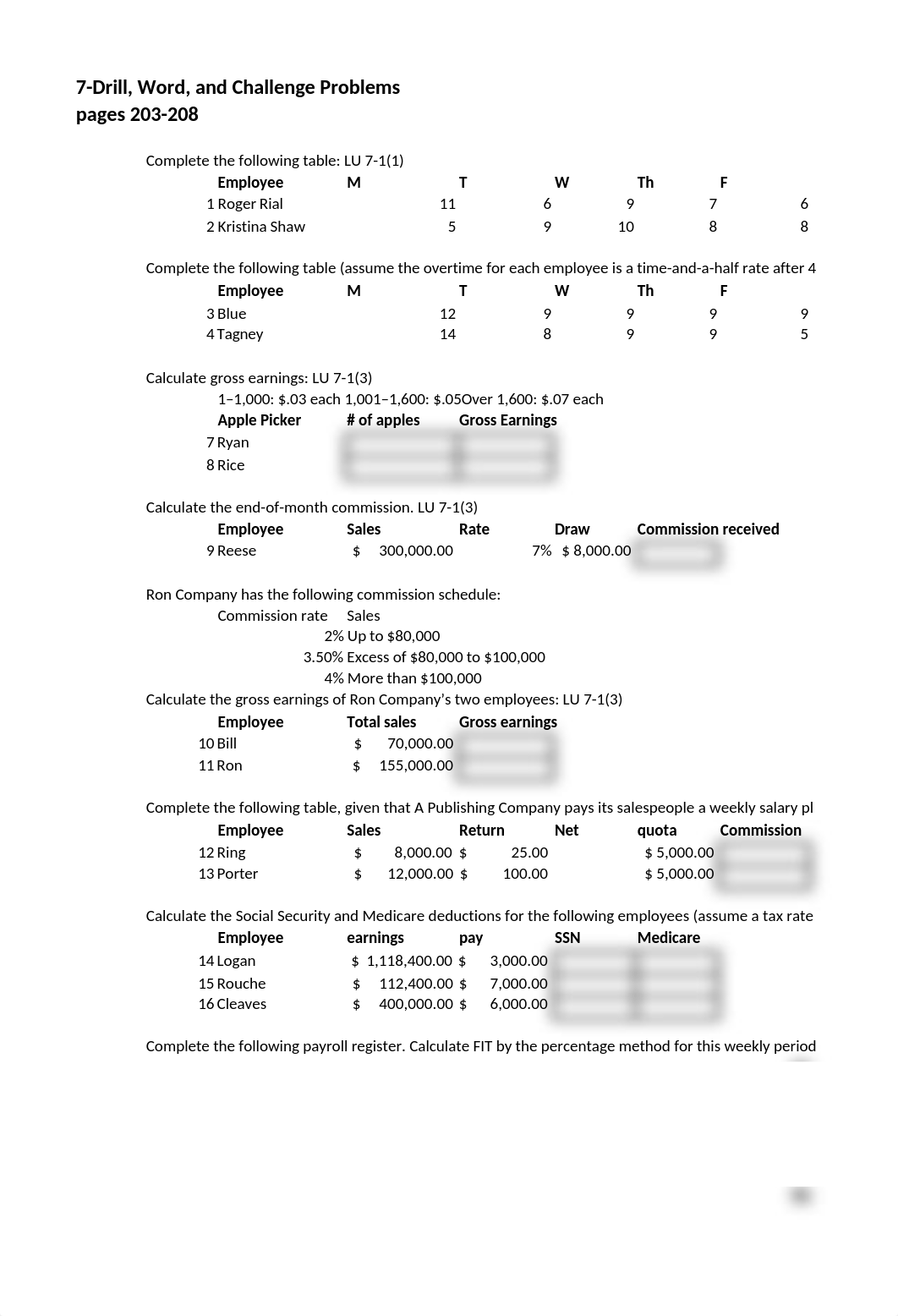 7-Chapter Drill, Word, and Challenge Problems.xlsx_da9dxsllsyv_page1