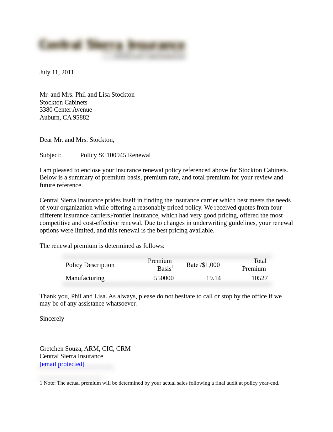 Insurance Letter Continuing Report_da9g7feq7wy_page1