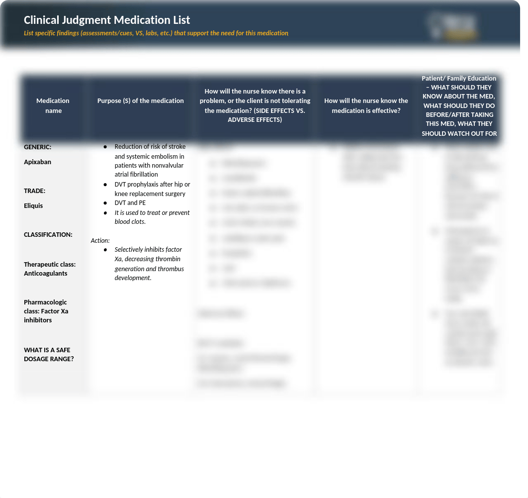 Apixaban Med Sheet .docx_da9gk7etcyt_page1