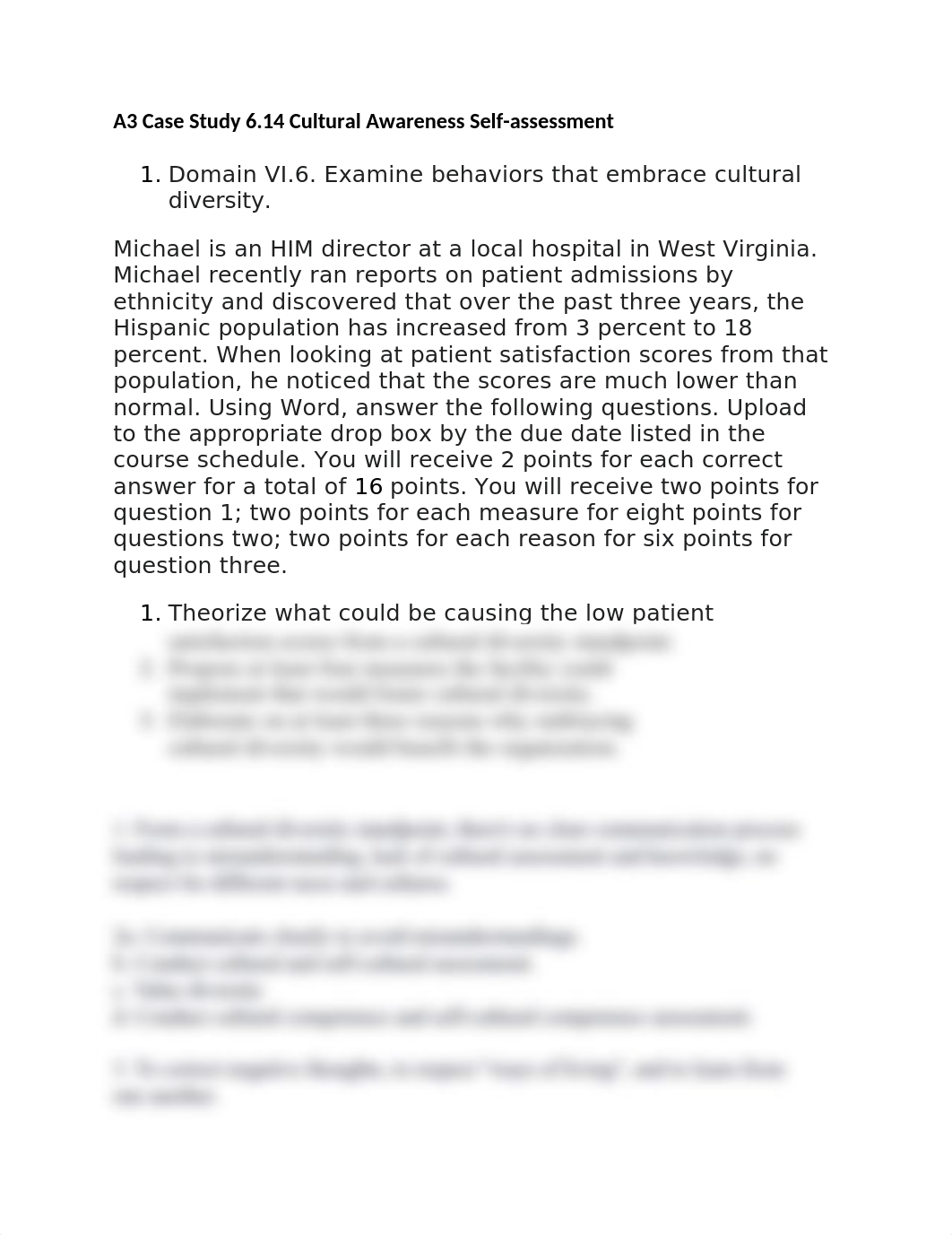 A3 Case Study 6.14 Cultural Awareness Self-assessment.docx_da9h4z9gn1v_page1