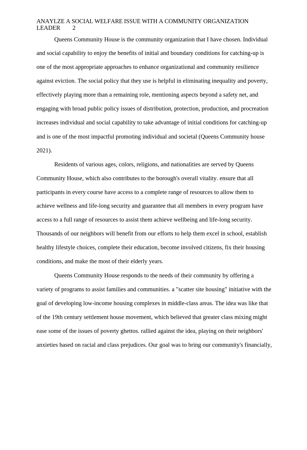 Analyze a Social Welfare Issue with a Community Organization Leader.docx_da9r9zsc5uh_page2