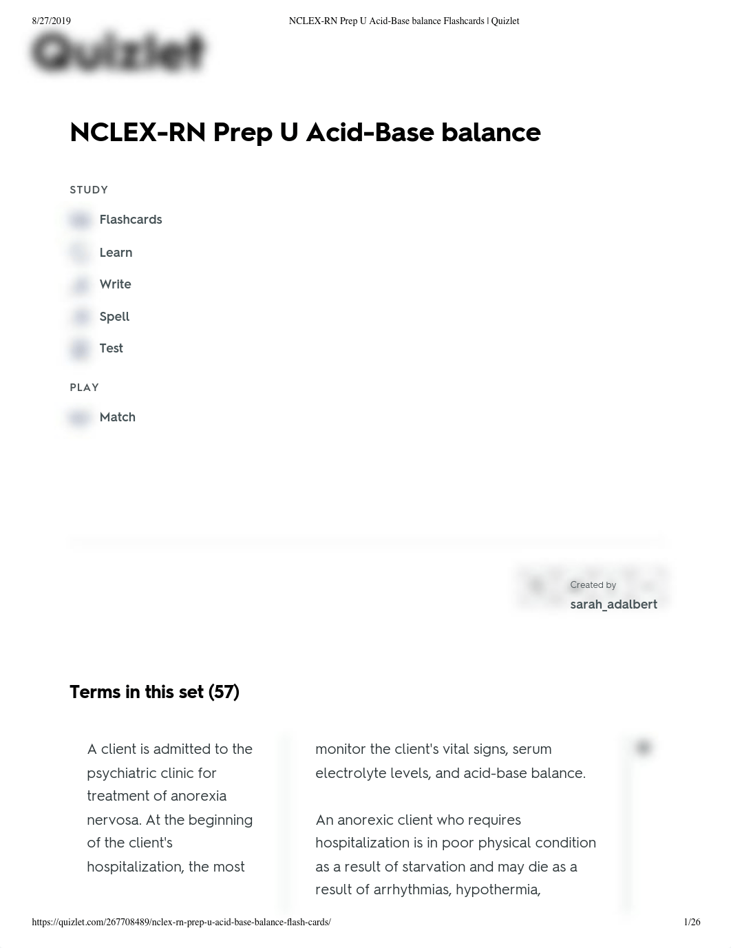 NCLEX-RN Prep U Acid-Base balance Flashcards _ Quizlet.pdf_da9rz9gz1t9_page1