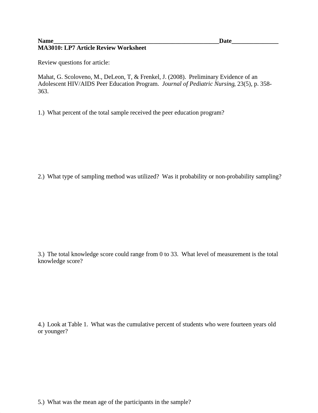 LP7 Article Review Worksheet_da9x41k61cg_page1