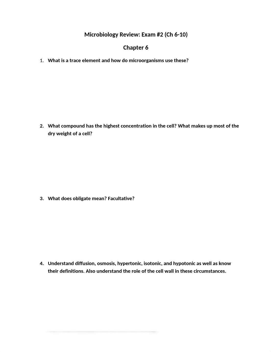 Microbiology Review Exam #2 Cowan(1)_da9xnemour2_page1