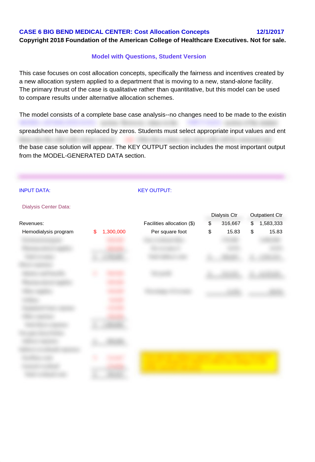 Case 06 Big Bend Medical Center - Student Questions - 6th edition.xlsx_daa13x715h8_page1