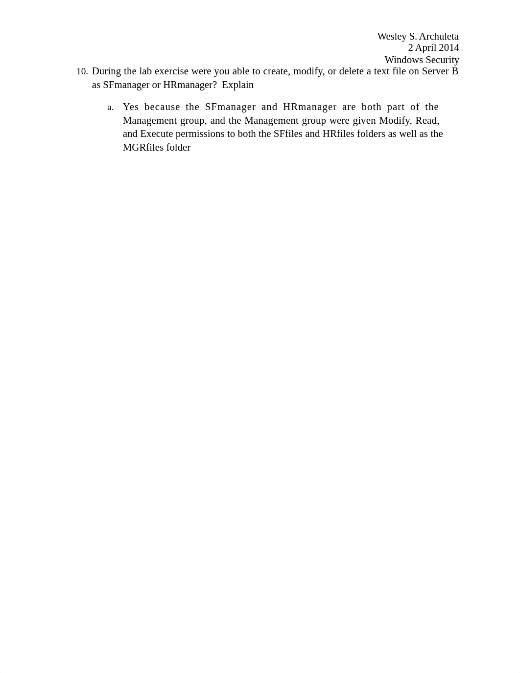 Lab 2 Implement Access Control Lists_daa38vt55vo_page2