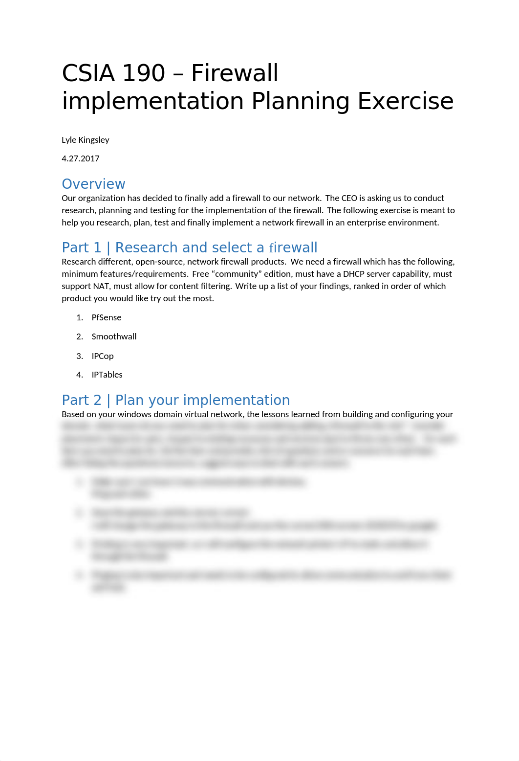 CSIA 190 - Firewall Implementation Exercise - Module 4.doc_daa3nxababg_page1