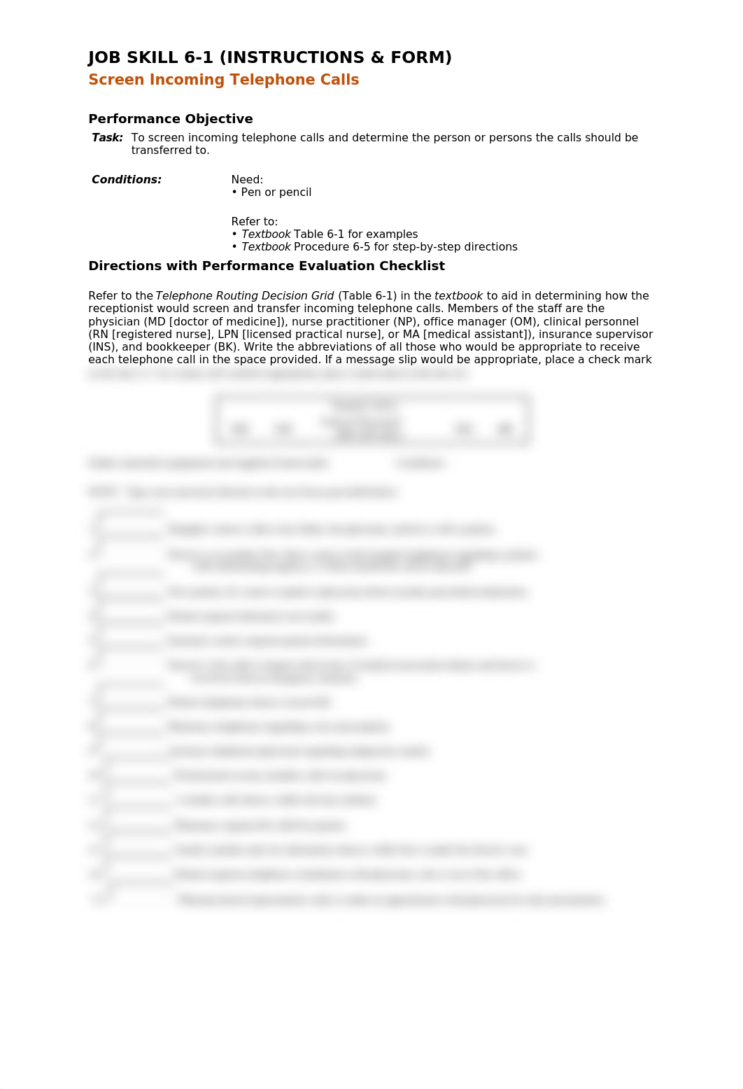 JOB SKILL 6-1 Screen Incoming Telephone Calls (Instructions & Form) (2).docx_daa46ac3mgk_page1
