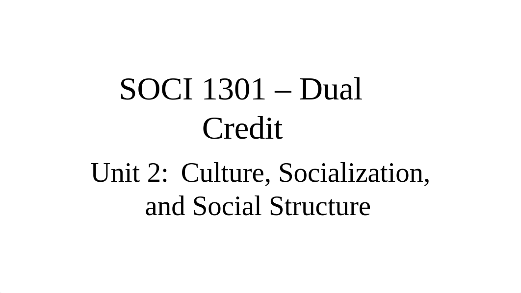 Unit 2 - Culture, Socialization, and Social Structure.pptx_daa8qf76j1b_page1