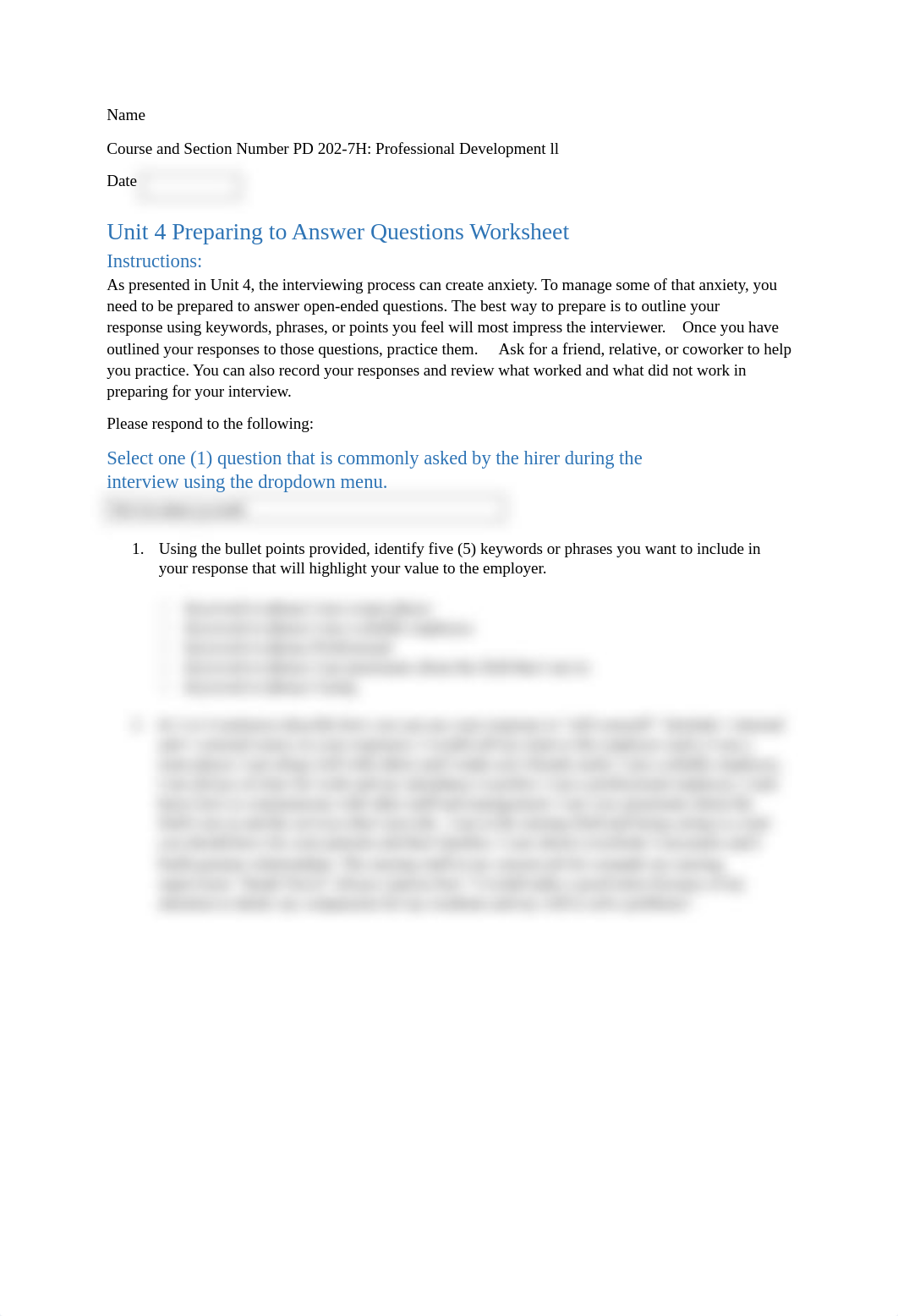 PD202 Unit 4 Preparing to Answer Questions in an Interview (1).docx_daa9yr2k6dj_page1