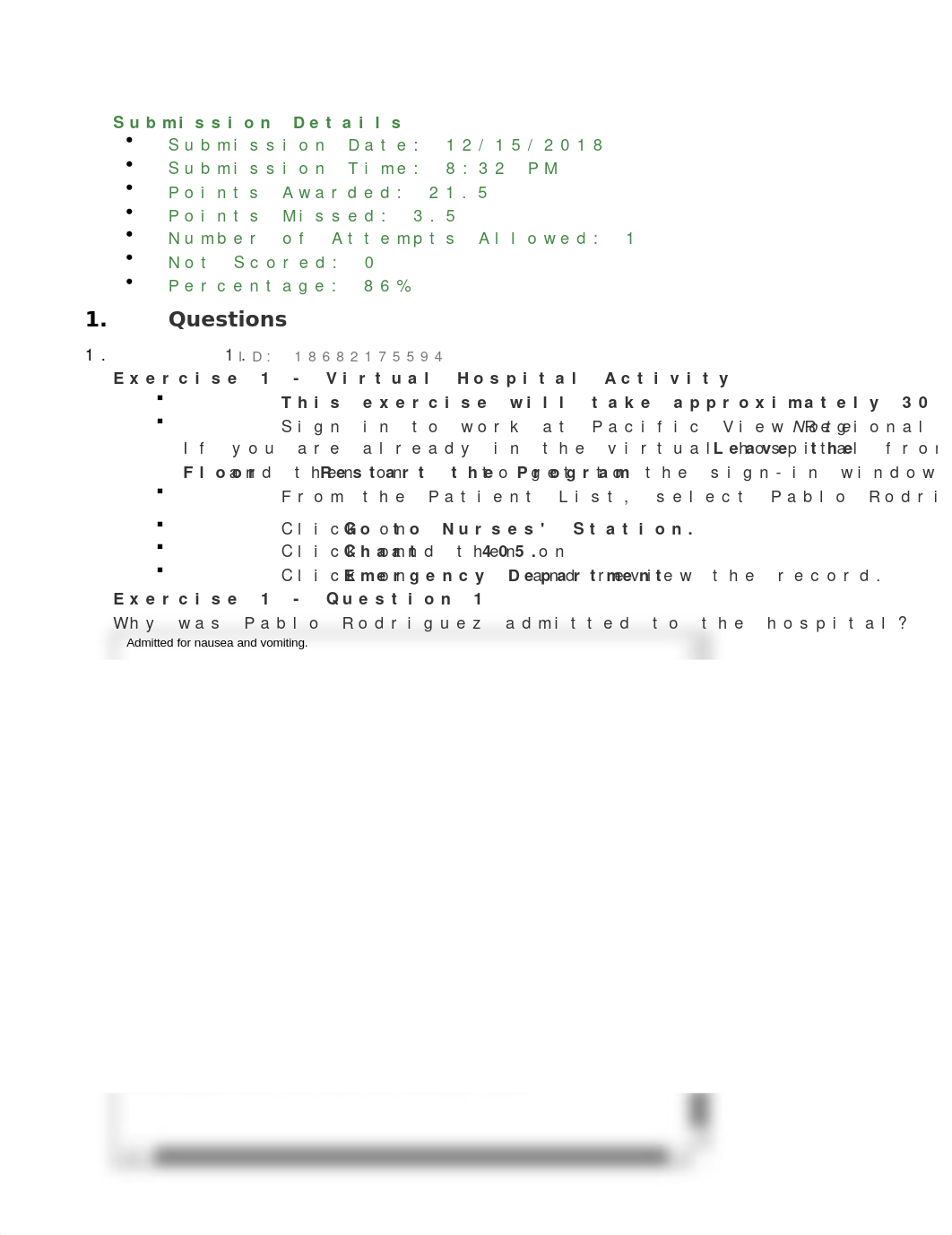 Med Surg Lesson 2 - End of Life    Care.docx_daaamtvoiva_page1