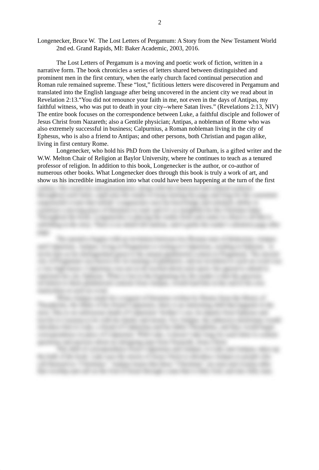 Lost Letters of Pergamum Book Critique-Mark Parsley_Fall 2018 (Book Review).pdf_daacnsf7e4r_page2