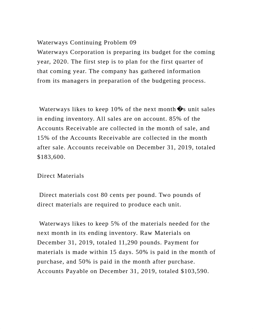 Waterways Continuing Problem 09Waterways Corporation is preparing .docx_daad4wihioe_page2