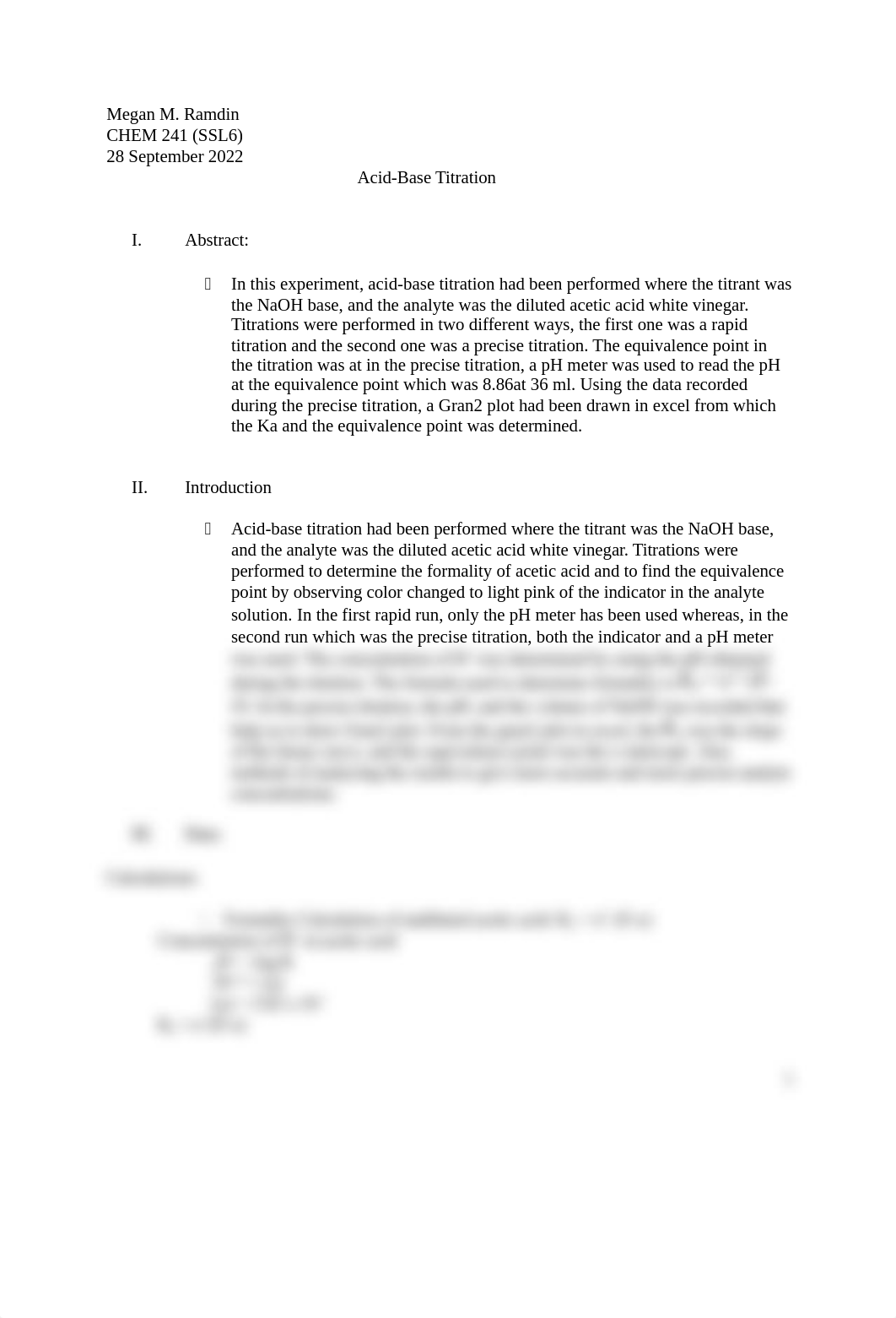 Megan M. Ramdin - Acid-Base Titration Lab Report.docx_daafyd7sp3p_page1