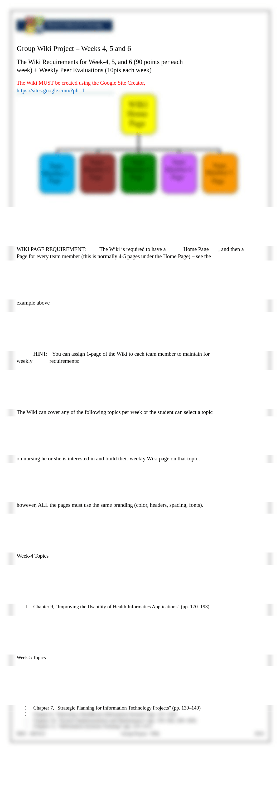 Wk-4 HIT410 - Group Wiki Project Requirements (1)_daameg4448e_page1
