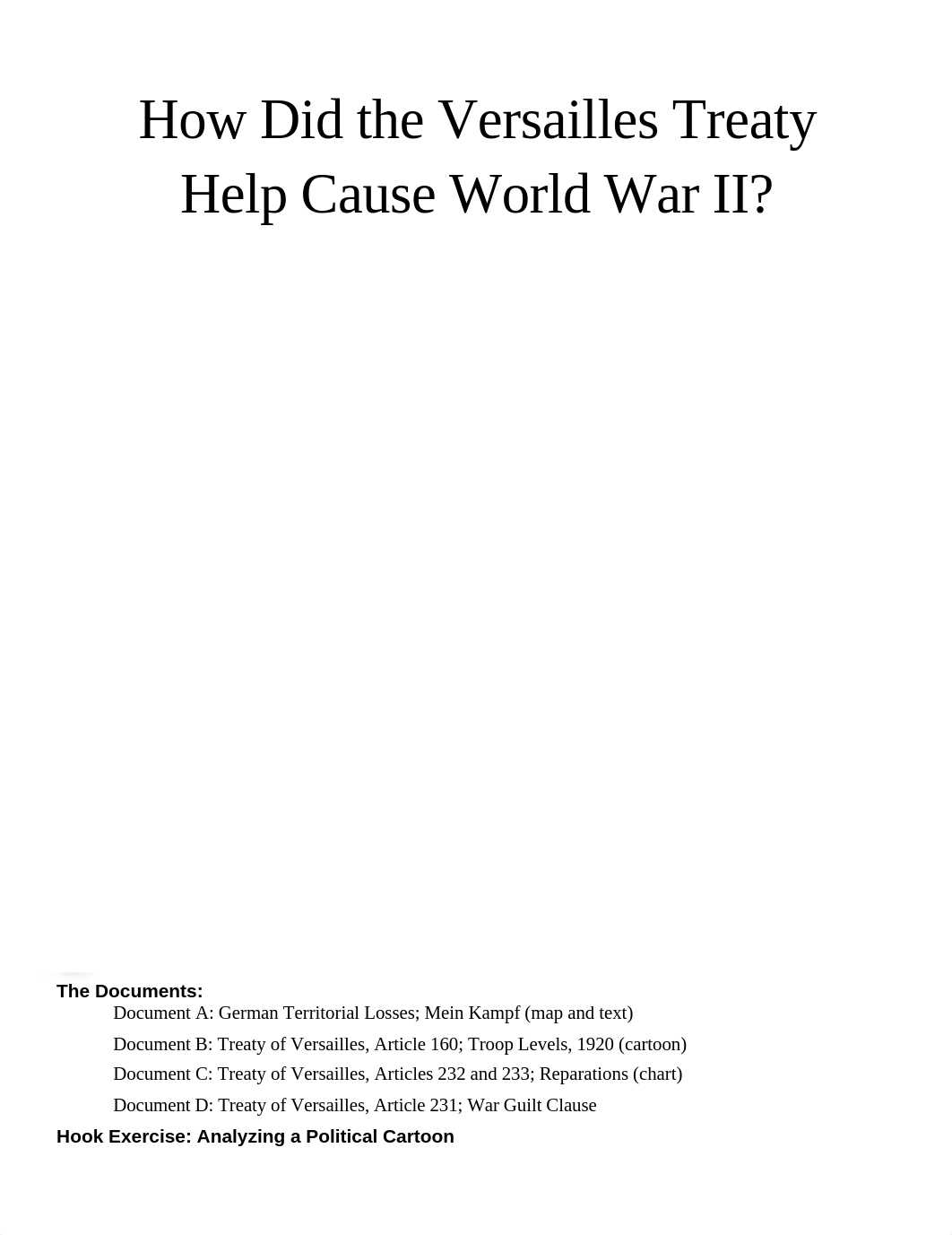 Ahlaysia Owney - How Did the Versailles Treaty Help Cause WWII_.docx_daat0qbdujt_page1