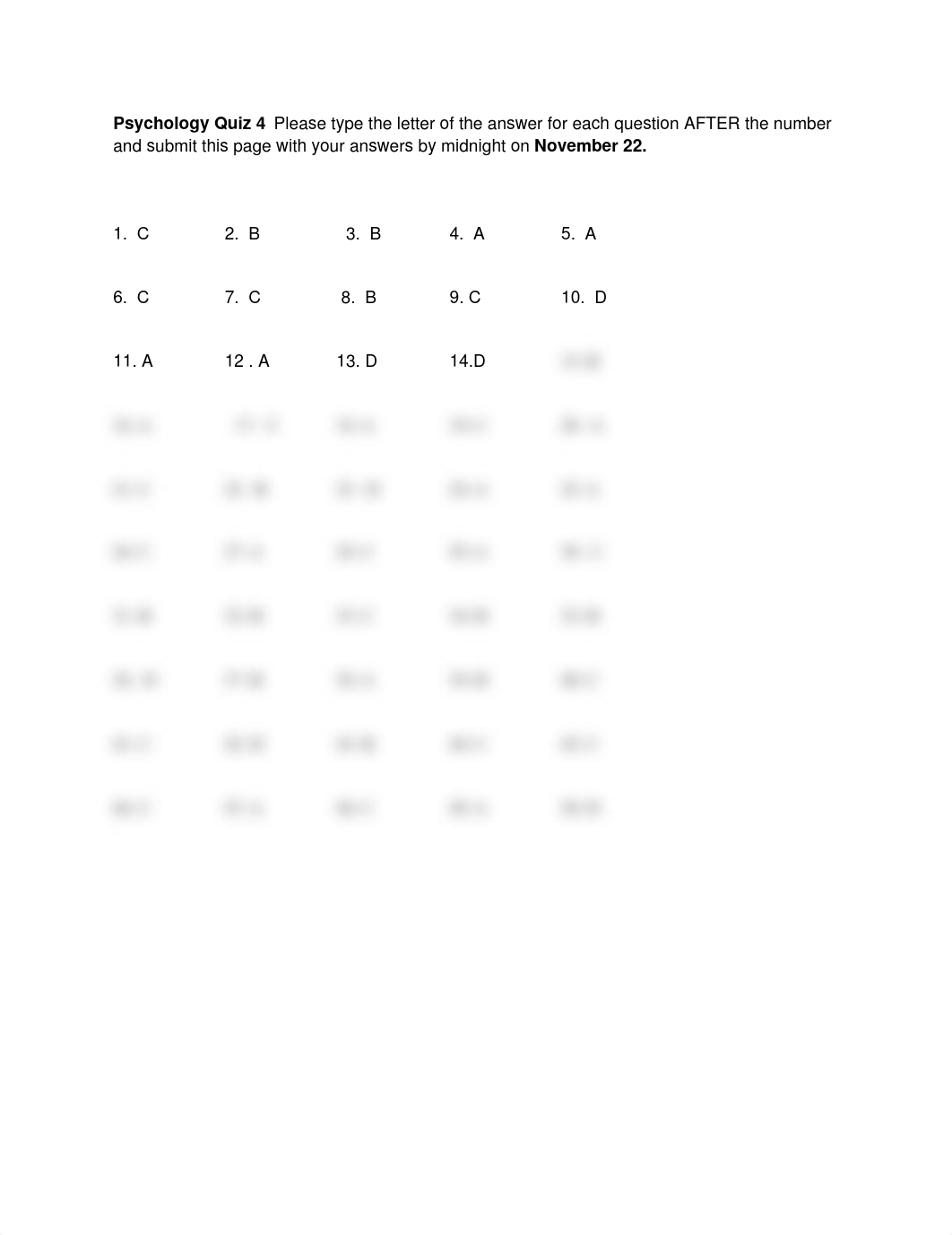 Psy 1 Answer Sheet 4 KEY_daat5jfvat9_page1