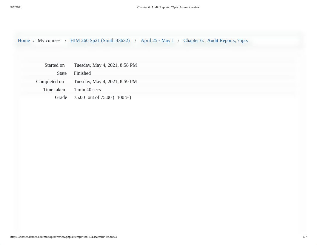 Chapter 6_ Audit Reports, 75pts_ Attempt review.pdf_daatgjw4m8f_page1