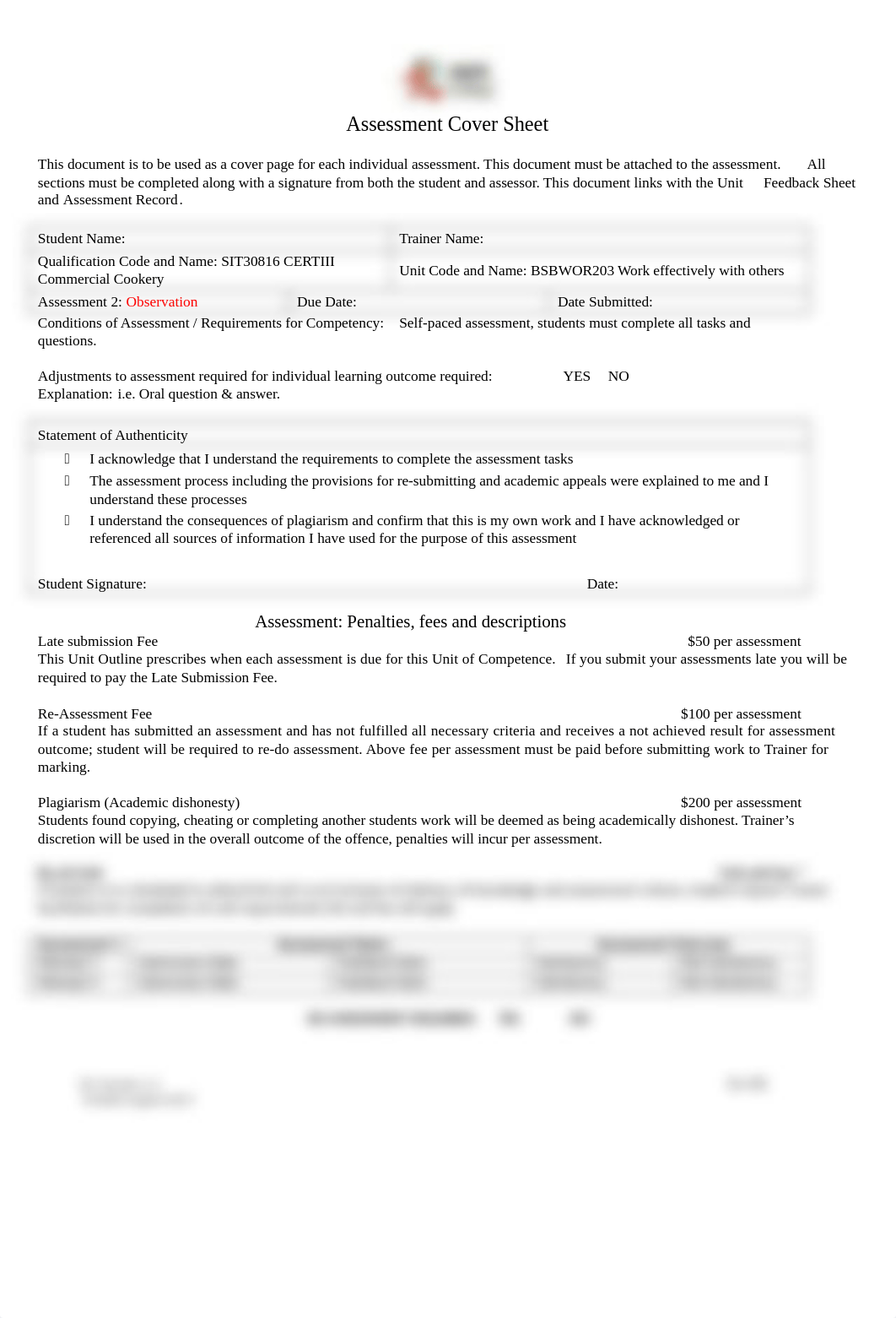 BSBWOR203 Assessment 2_ Observation Assessment (1).docx_daatp2dya1n_page2