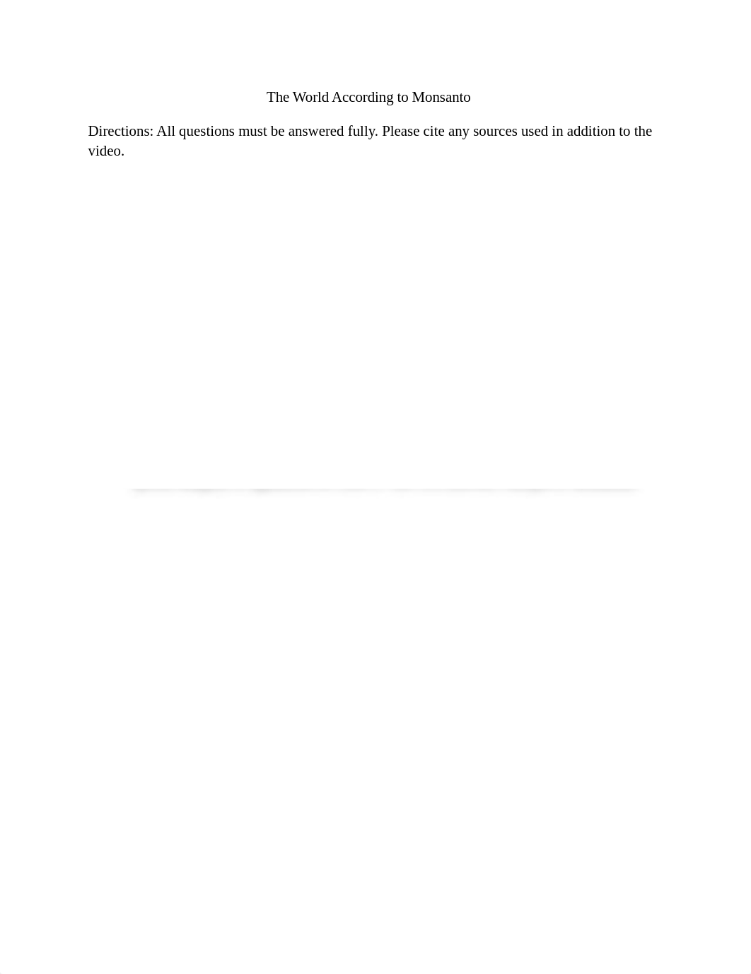 EV103 - Monsanto - The World According to Monsanto Video Worksheet.pdf_daavnwxb8xm_page1