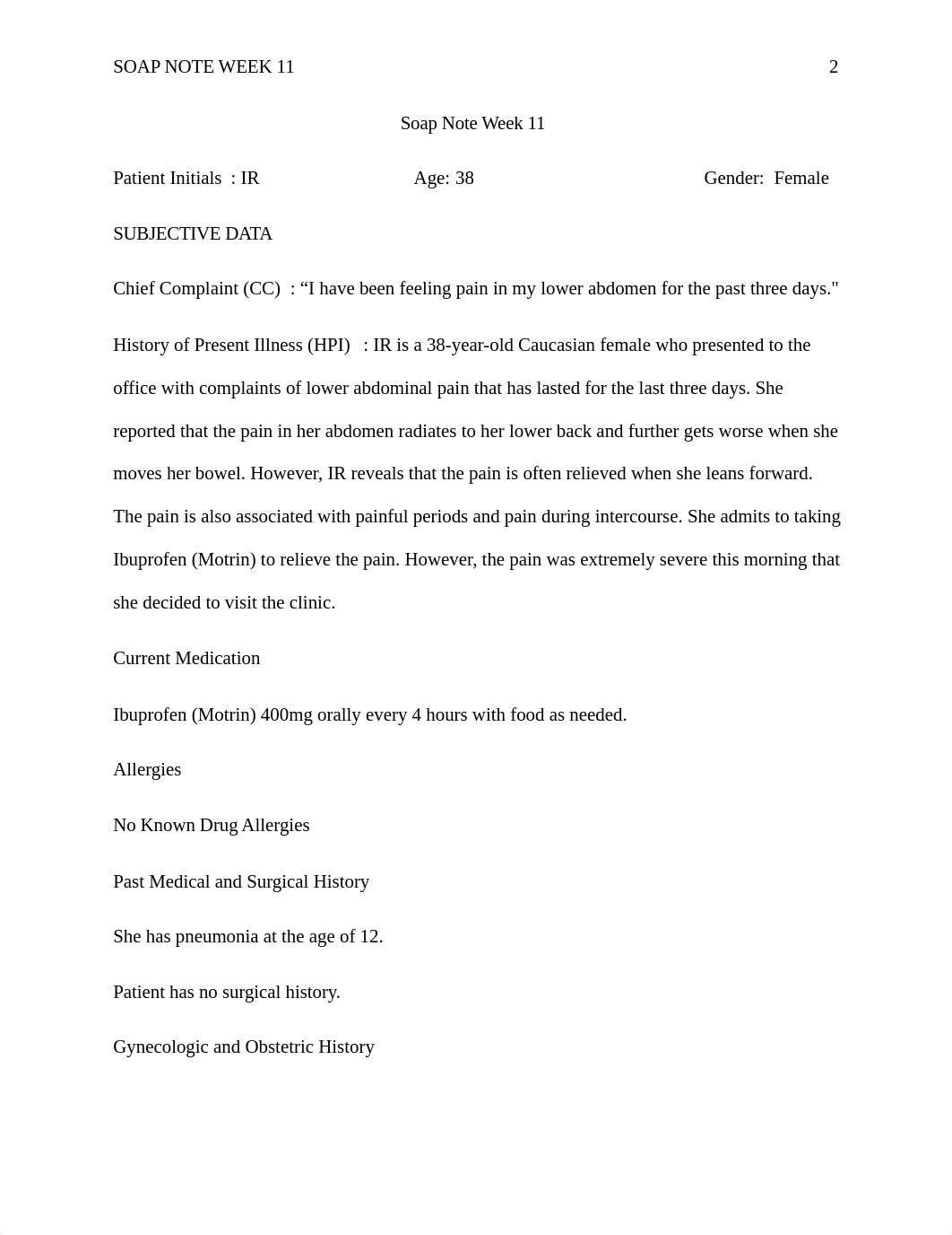 WK11PT1ASSGN2AKWARP-SOAP NOTE.docx_daaz920sks3_page2