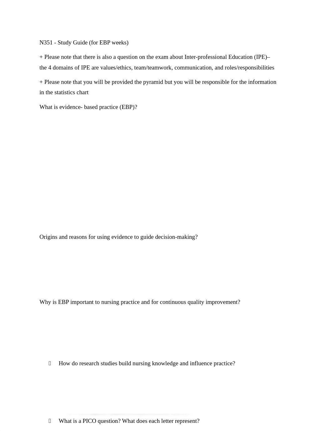 N351 study guide EBP .docx_daazclqs5qc_page1