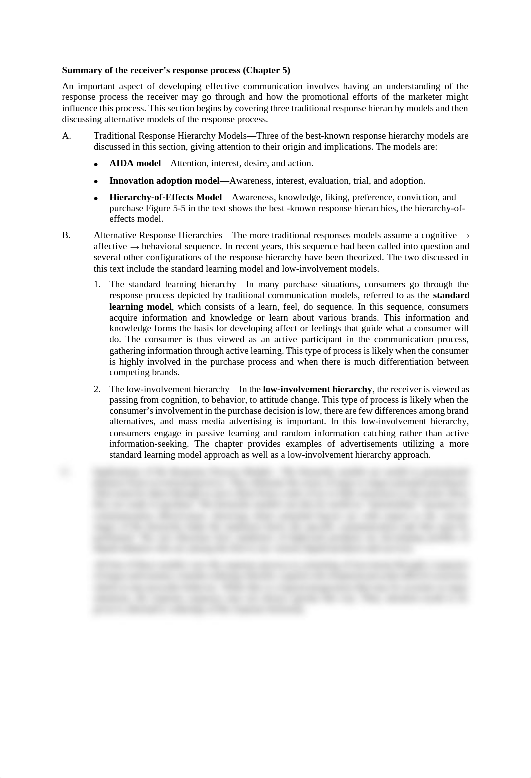 Summary of the receiver's response process (Chapter 5).pdf_dab0bpjp64m_page1