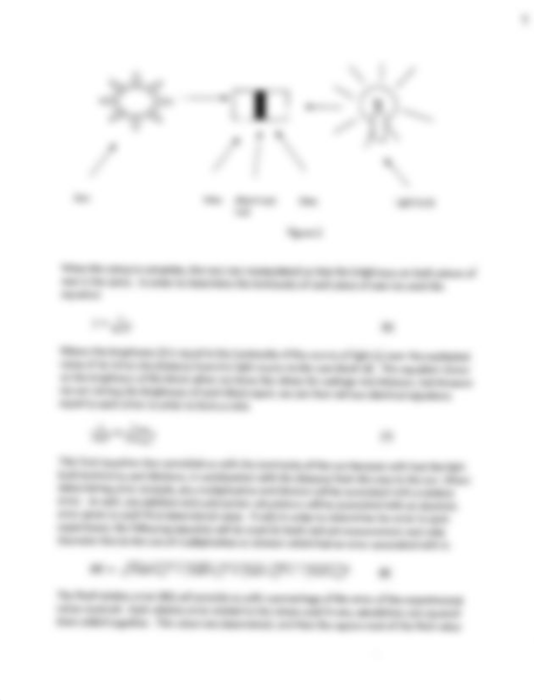 Modern Physics Determination of Sun's Diameter and Luminosity Lab_dab4yp3nhzy_page5