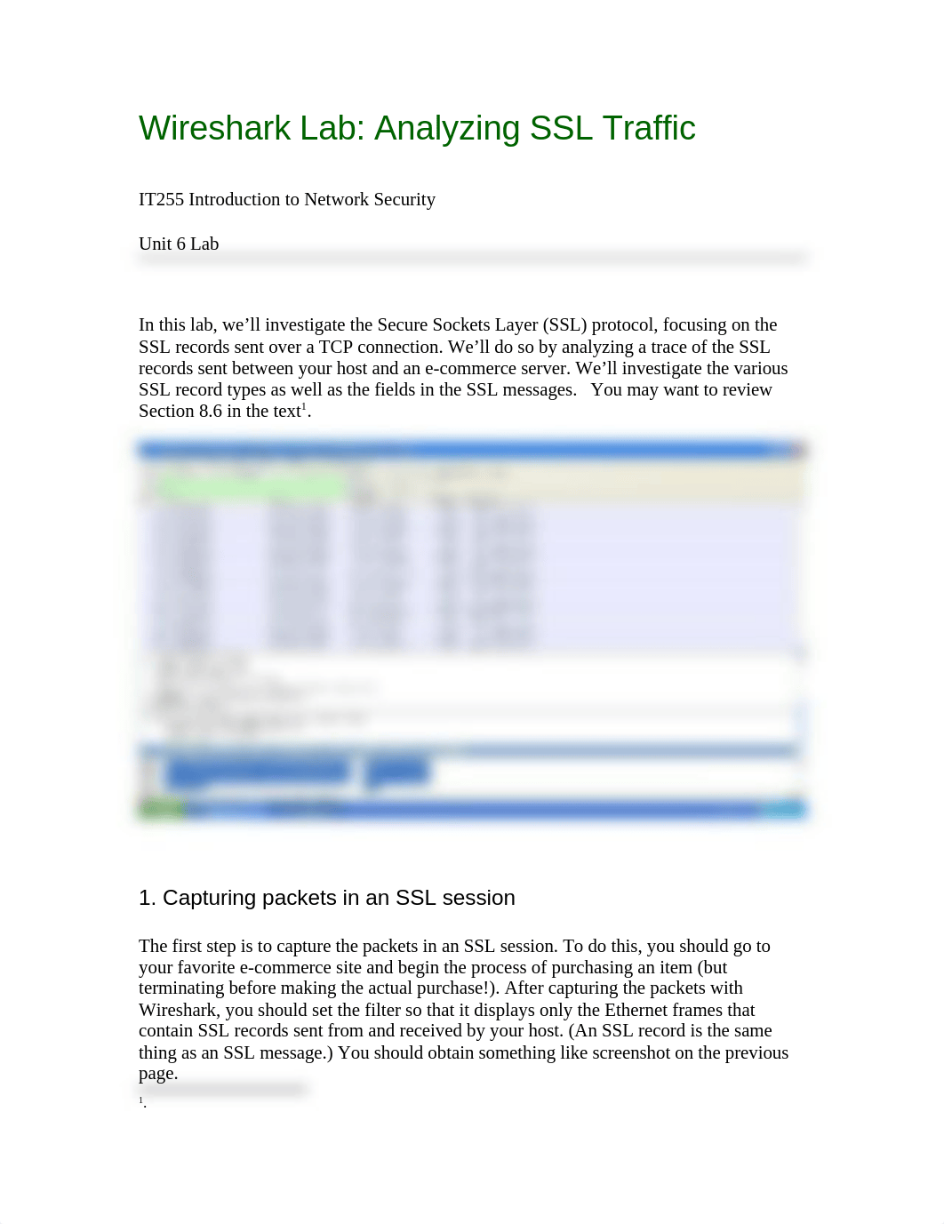 IT255 L6 Wireshark Analyzing SSL Traffic_dab6a9lmlw5_page1