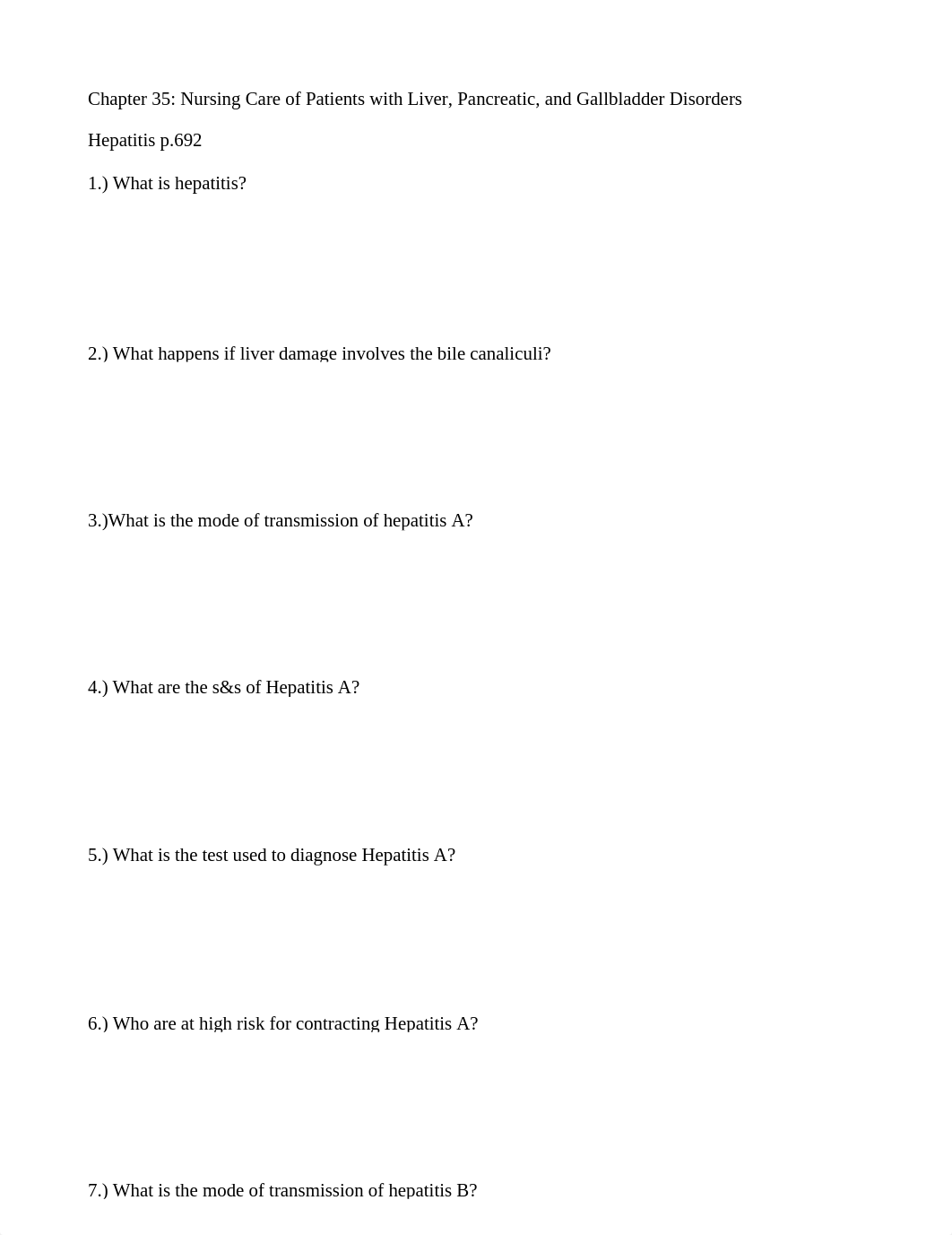 chapter 35 nursing care of patients with liver, pancreatic, and gallbladder disorders' with you_dab800nskld_page1