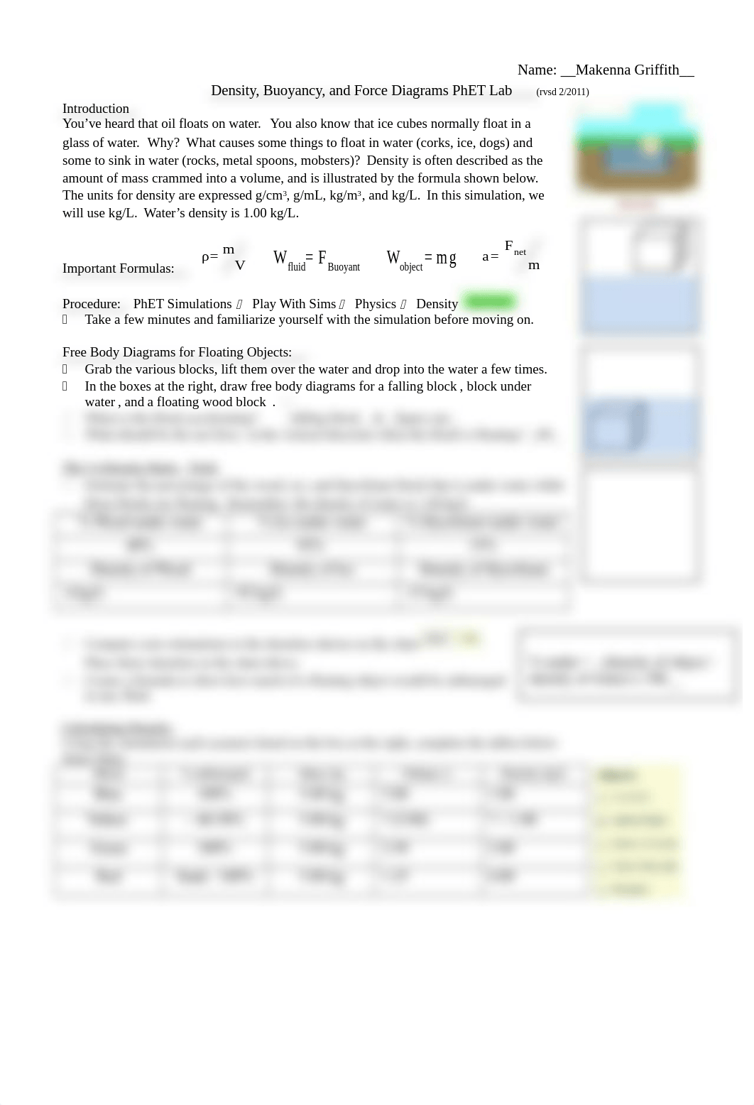 Density, Buoyancy PhET Lab 4 Completed.docx_dab87x71neg_page1