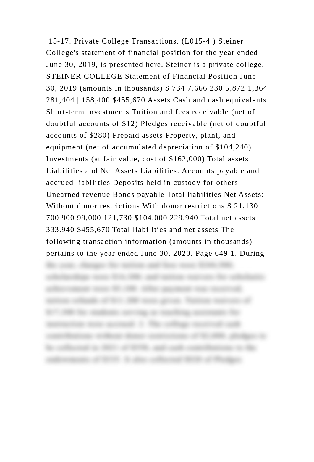 15-17. Private College Transactions. (L015-4 ) Steiner Colleges stat.docx_dabbi5g11b3_page2