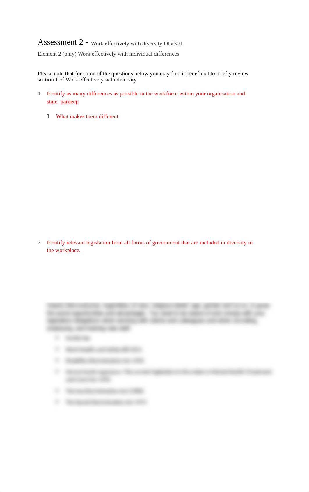 Assessment 2 - Work effectively with diversity DIV301.docx_dabjn9vknbp_page1