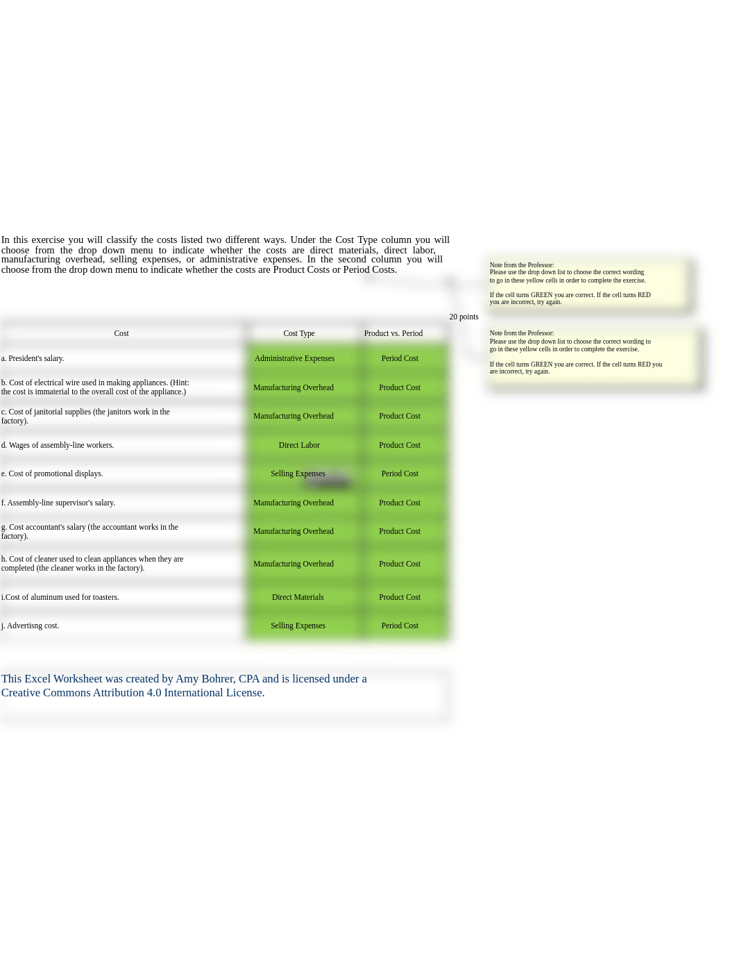 Chapter 1 Homework - Cost Identification Problems and Cost of Good Manufacturing-2.xlsx_dabnqk32wx2_page1