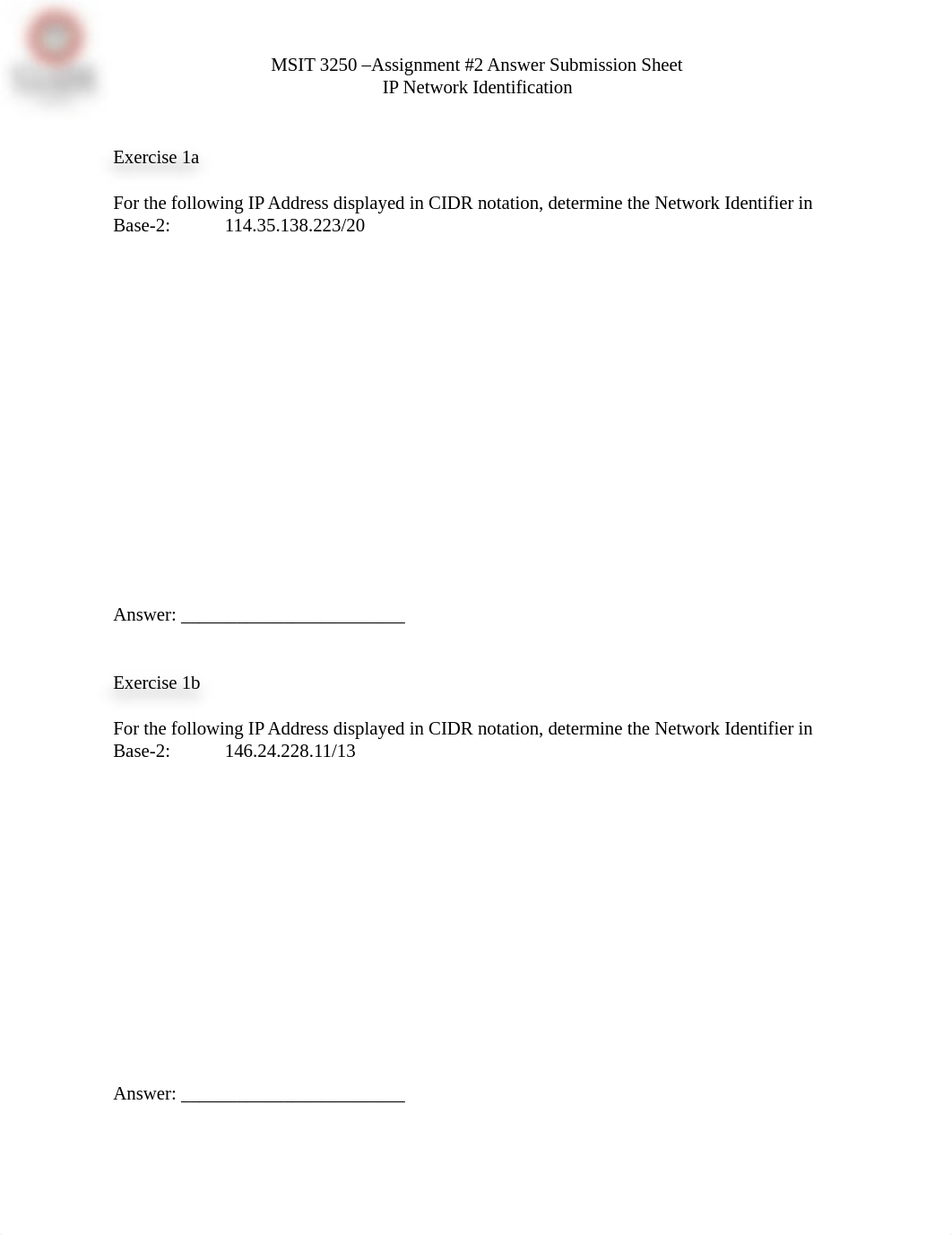 MSIT 3250 Assignment 2 - Submission Sheet.docx_dabt7im543d_page1