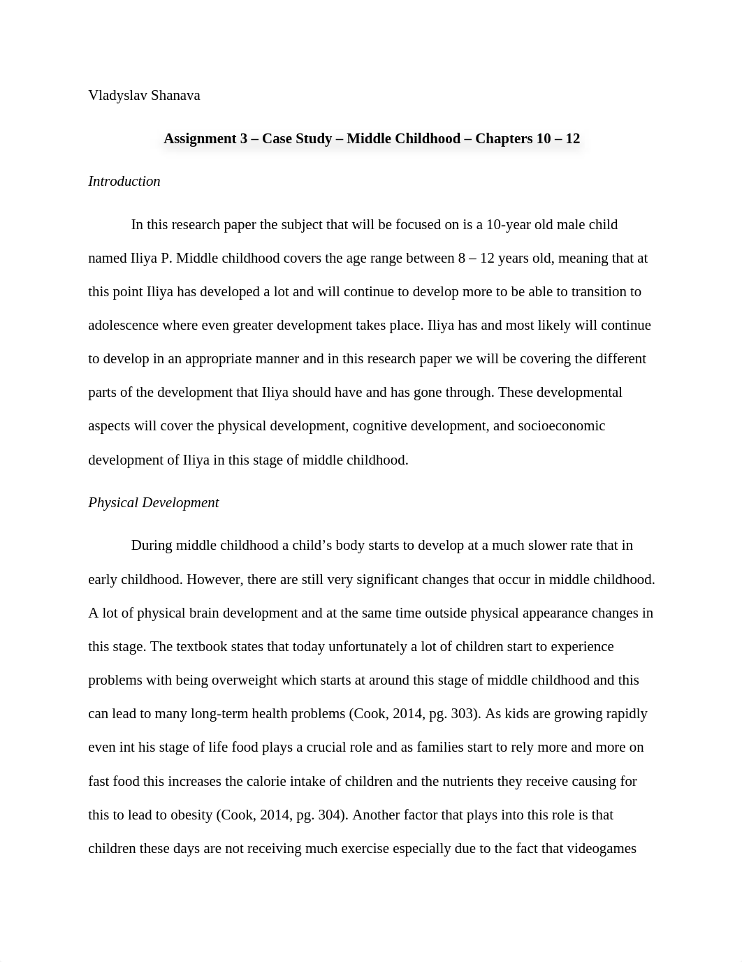 Child Psychology - Assignment 3 - Vladyslav Shanava.docx_dabwvt6t8sb_page1