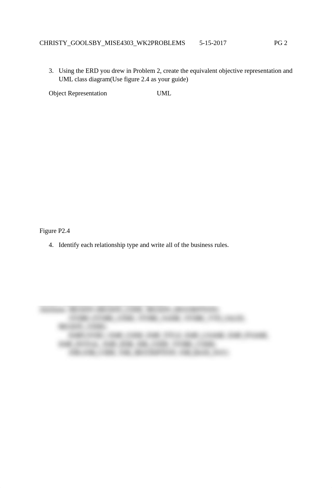 MISE4303_ChristyGoolsby_Wk2Problems.docx_dac0ensieq4_page2