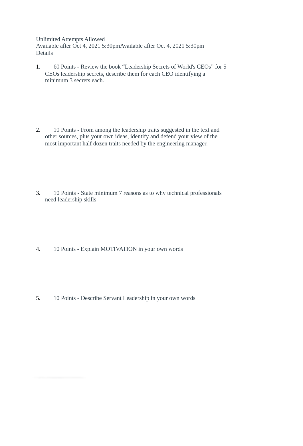 Quality mid Question 4th Oct 2021 - Data of raw embodiment use only.docx_dac1fih1vdx_page1